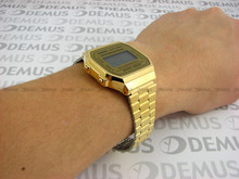 Zegarek Casio Sport Electronic A168WG-9EF Męski, Kwarcowy, Elektroniczny