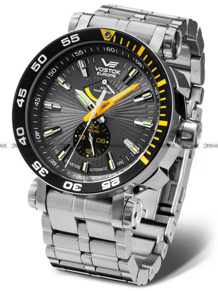 Zegarek Vostok Europe YN84-575A539B Męski, Automatyczny, Wskazówkowy