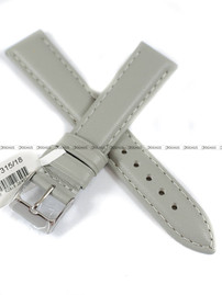 Pasek skórzany do zegarka - JVD R41315/18 - 18 mm