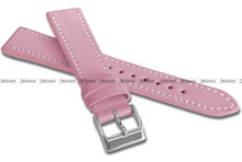 Pasek skórzany do zegarka - Minet MSTUP18 - 18 mm