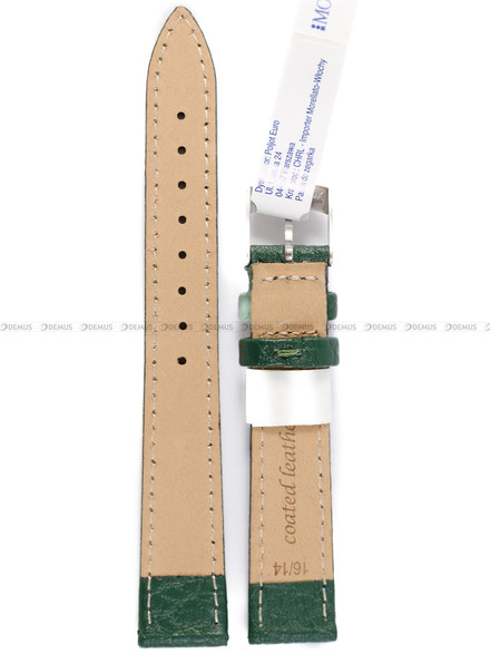 Pasek skórzany do zegarka - Morellato Duster A01X4936C21075CR16 - 16 mm