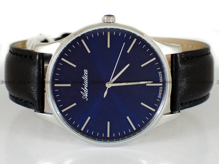 Zegarek Adriatica Mens strap A1286.5215Q Męski, Kwarcowy, Wskazówkowy