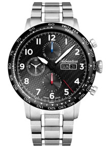 Adriatica A8383.4124ACH Zegarek Męski Automatyczny Tytanowy z Chronografem