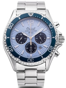 Orient Mako Solar Chronograph "75th Anniversary" RA-TX0210L10B Zegarek Męski - Limitowana Edycja