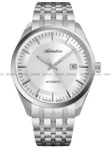 Zegarek Adriatica Mechaniczne A8309.5113A Męski, Automatyczny, Wskazówkowy