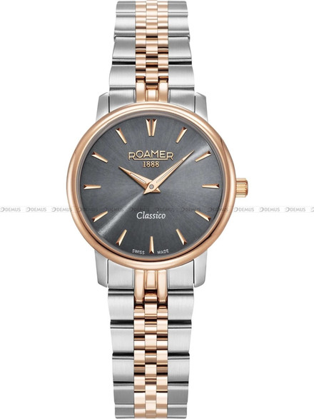 Roamer Classico Ladies 971857 49 55 50 Zegarek Damski