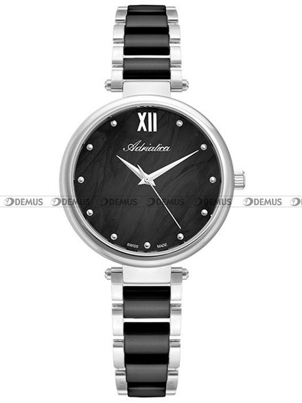 Zegarek Adriatica Ladies fashion A3705.E18MQ Damski, Kwarcowy, Wskazówkowy
