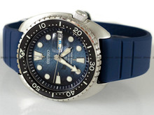 Zegarek Męski Seiko Prospex King Turtle Automatic Diver "Save The Ocean" SRPF77K1 - Specjalna edycja