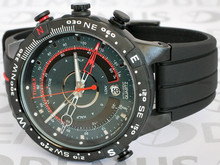 Zegarek Timex Analog Compass T2N720 Męski, Kwarcowy, Wskazówkowy