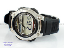 Pasek z tworzywa do zegarków Casio W-212H-1AVEF i W-212H-9AVEF - 18 mm