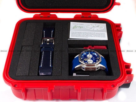 Zegarek Męski Vostok Europe Atomic Age Sakharov VK64-640A700B - Zestaw
