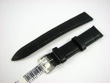 Skórzany pasek do zegarka Morellato A01X2269480019CR18, 18 mm, Czarny