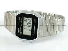 Zegarek Casio Sport Electronic A158WEA-1EF Męski, Kwarcowy, Elektroniczny