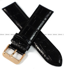 Pasek skórzany do zegarka Orient FFNAB004BH, FFNAB004WH - UDDUTSB - 24 mm