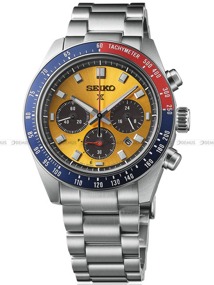 Zegarek Męski Seiko Prospex Speedtimer Solar SSC947P1