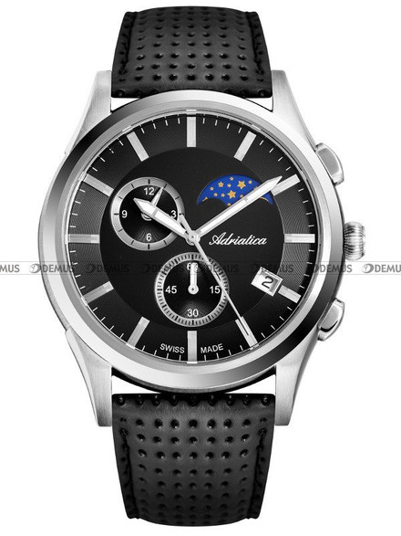 Zegarek Adriatica Chronograph A8282.5214CH Męski, Kwarcowy, Wskazówkowy