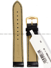 Pasek skórzany z do zegarka - Hirsch Ascot 01575050-1-20 - 20 mm