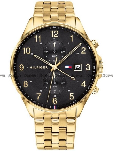 Zegarek Tommy Hilfiger 1791708 Męski, Kwarcowy, Wskazówkowy