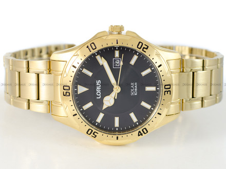 Lorus Solar RX398AX9 Zegarek Męski