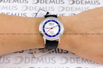 Atlantic Worldmaster "The Original" 53680.41.13 Zegarek Męski Mechaniczny