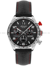 Zegarek Męski Atlantic Grand Prix Chrono 55463.41.65