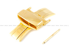 Zapięcie motylkowe do zegarka - klamra Morellato 90800582501018 - 18 mm