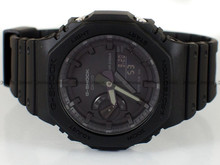 Zegarek Casio G-SHOCK GA-2100-1A1ER Męski, Kwarcowy, Wskazówkowo-Elektroniczny