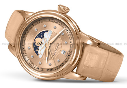 Zegarek Damski Aviator Douglas MoonFlight Diamonds Edition V.1.33.2.383.4