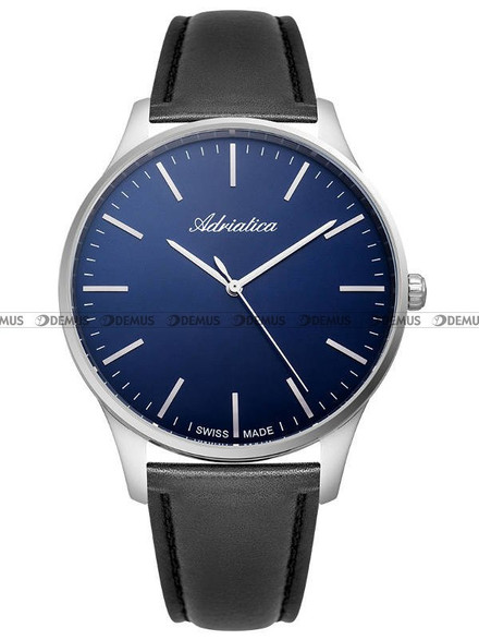 Zegarek Adriatica Mens strap A1286.5215Q Męski, Kwarcowy, Wskazówkowy