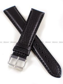 Skórzany pasek do zegarka Tommy Hilfiger Tommy-Hilfiger-1791468, 20 mm, Czarny