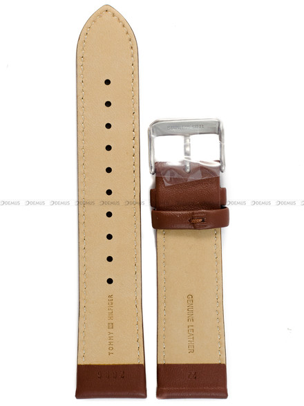 Pasek skórzany do zegarka Tommy Hilfiger 1710585 - 22 mm