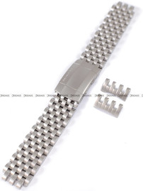 Bransoleta stalowa do zegarka Vostok Europe Anchar - 24 mm - matowa
