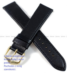 Pasek skórzany do zegarka - Hirsch Osiris 03475050-1-16 - 16 mm