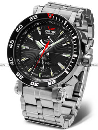 Zegarek Vostok Europe YN84-575A538B Męski, Automatyczny, Wskazówkowy