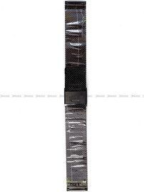 Bransoleta mesh do zegarka - BMC02.18.BZ-SSP - 18 mm - czarna