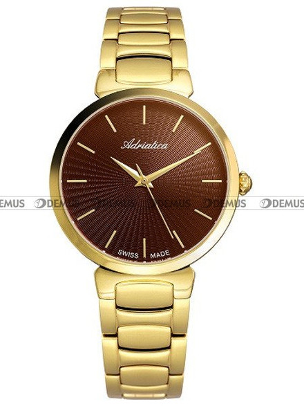 Zegarek Damski Adriatica A3706.111GQ/T