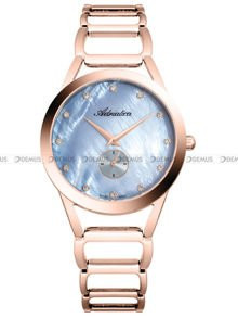 Zegarek Adriatica Ladies fashion A3725.914ZQ Damski, Kwarcowy, Wskazówkowy
