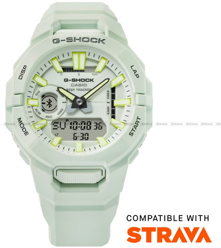 Zegarek Męski G-SHOCK G-SQUAD Bluetooth GBA 950 7AER - Kompatybilny z aplikacją Strava