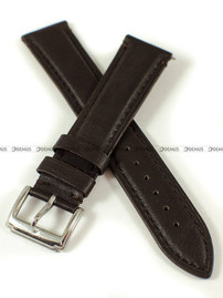 Skórzany pasek do zegarka Pacific W89.20.2.2, 20 mm, Brązowy