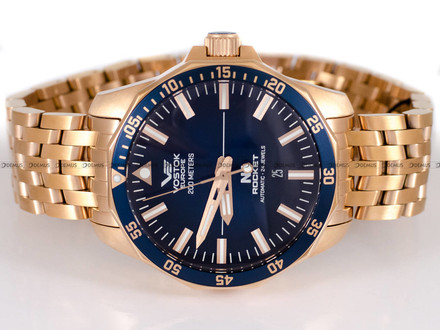 Zegarek męski Vostok Europe Rocket N1 NH35A-225B616B2 - Zestaw