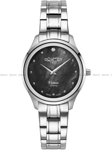 Zegarek Damski Roamer Venus Diamond 601857 41 80 20