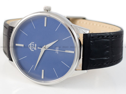 FujiTime M7140Q-Silver-Blue Zegarek Męski