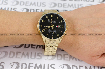 Zegarek Tommy Hilfiger 1791708 Męski, Kwarcowy, Wskazówkowy