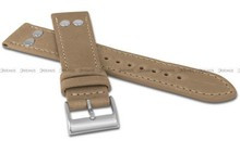 Pasek skórzany do zegarka - LAVVU LSUAD18 - 18 mm