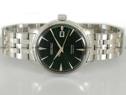 Zegarek Seiko Presage SRPE15J1 Męski, Automatyczny, Wskazówkowy