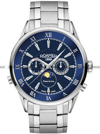 Zegarek Roamer 508821 41 43 50 Męski, Kwarcowy, Wskazówkowy