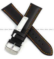 Pasek skórzany do zegarka - Fluco Rondo 340M-01/16-22 - 22 mm