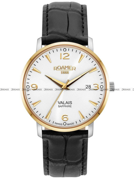 Zegarek Męski Roamer Valais 958833 47 14 05