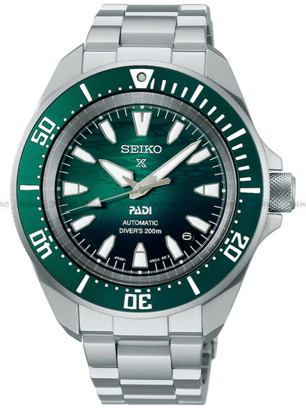 Zegarek Męski Seiko PADI Prospex Samurai Sea SRPL53K1 - Limitowana Edycja