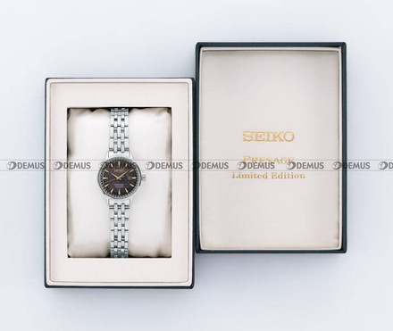 Seiko Presage Cocktail Time STAR BAR Night Time Tokyo SRE015J1 Zegarek Damski - Limitowana Edycja
